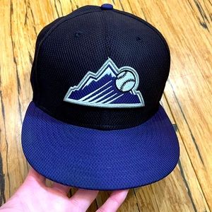 7 3/8 Colorado Rockies Hat